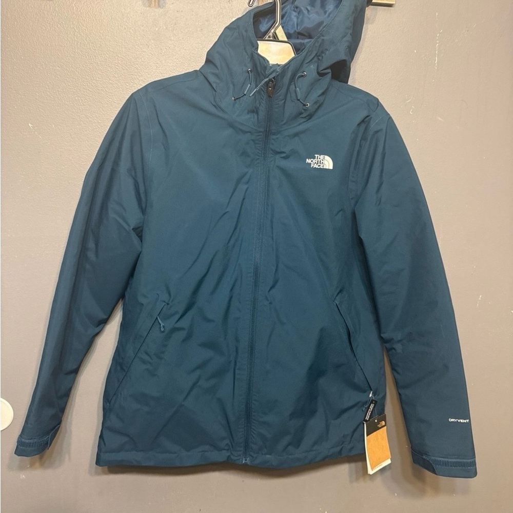 The North Face Women’s Dark Blue Raincoat